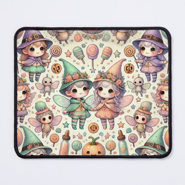 Item preview, Witchling Whimsy Carnival designed and sold by Dream Bloom Gallery.