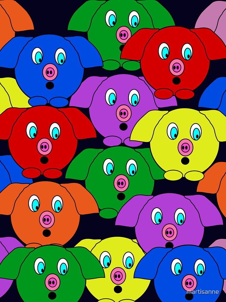 Mister Piggy by martisanne