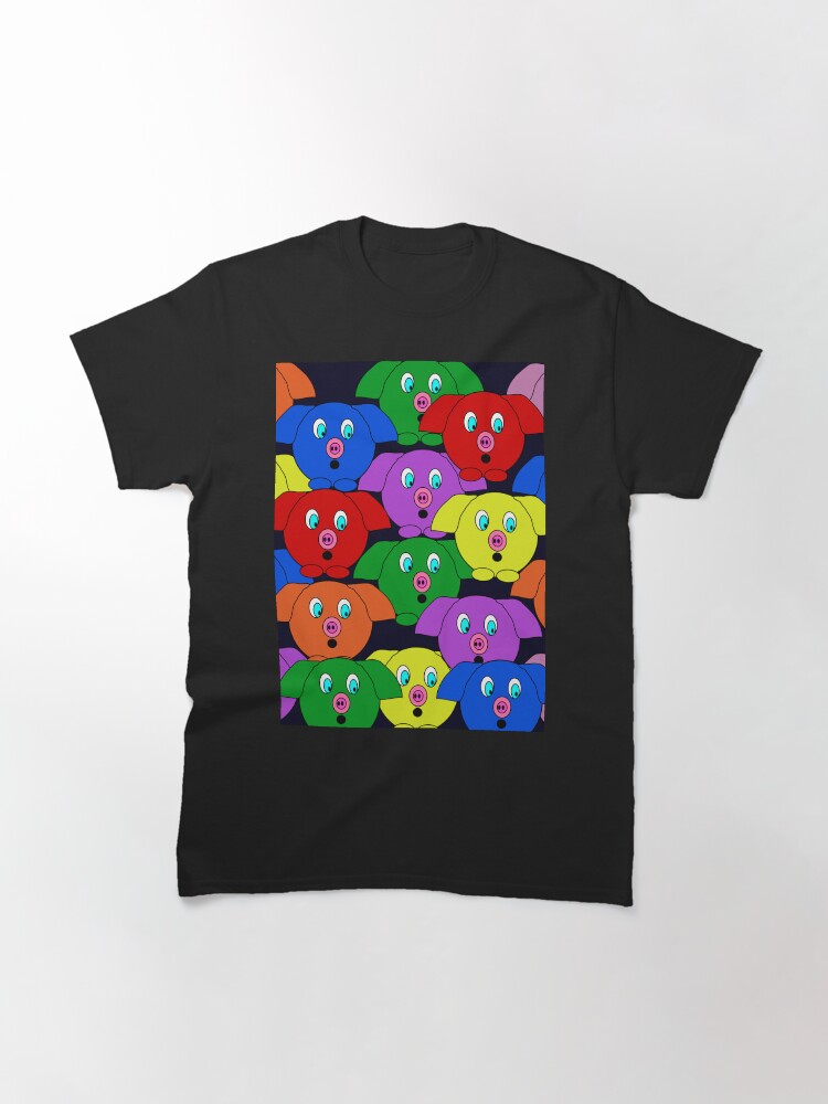 Alternate view of Mister Piggy Classic T-Shirt