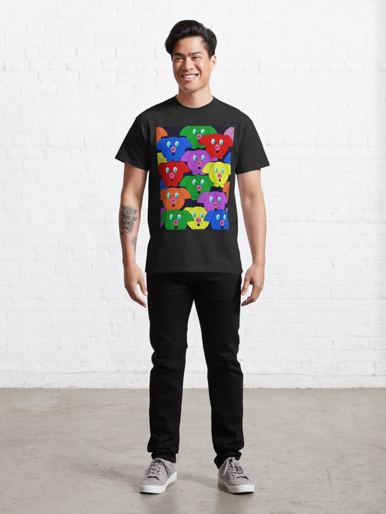 Alternate view of Mister Piggy Classic T-Shirt