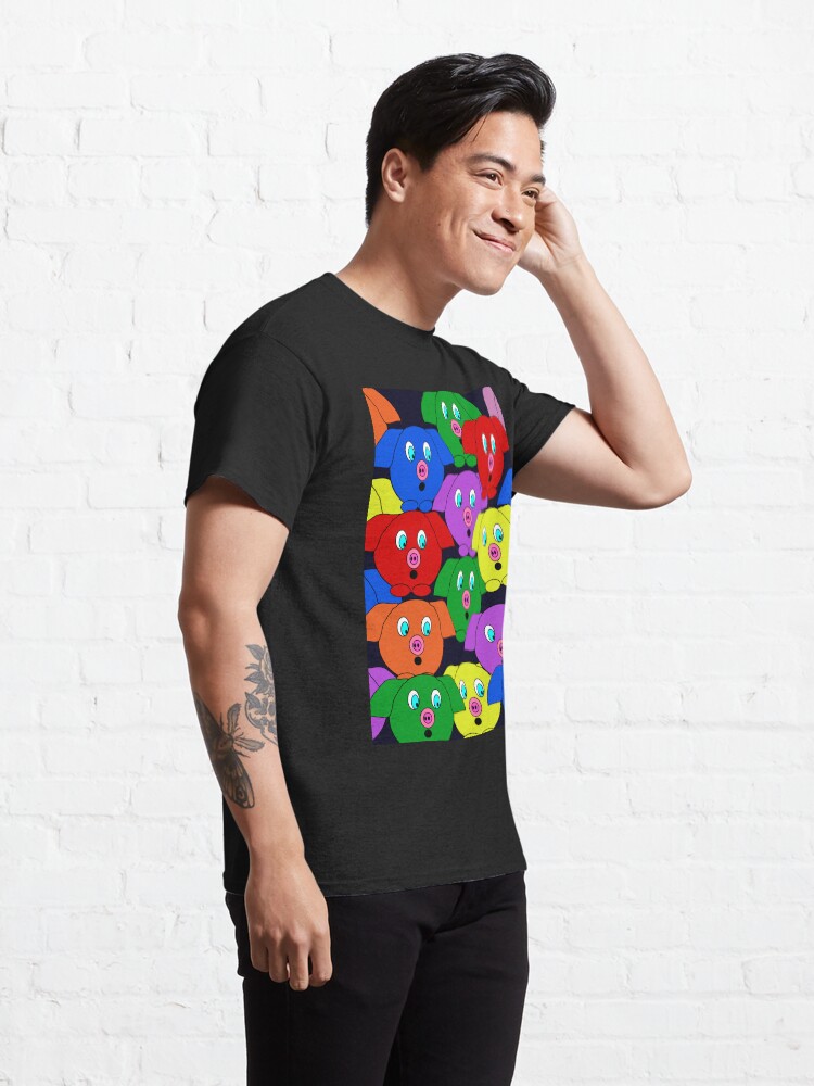 Alternate view of Mister Piggy Classic T-Shirt