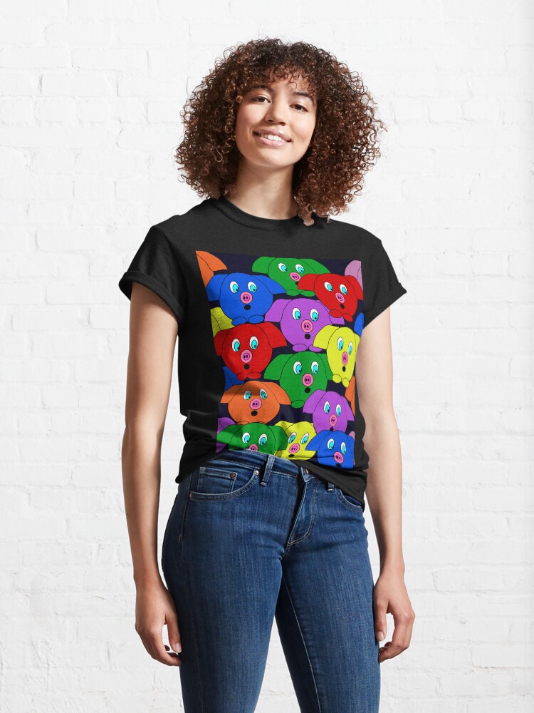 Alternate view of Mister Piggy Classic T-Shirt