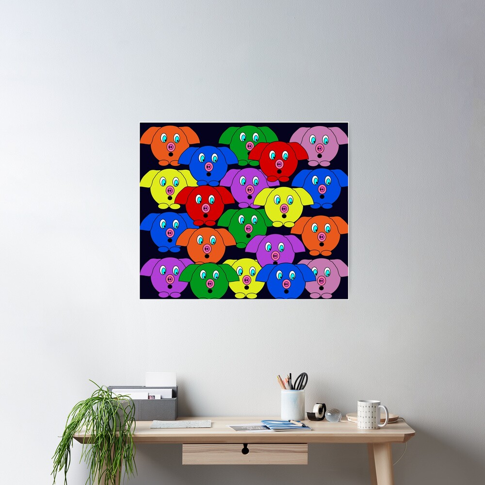 Mister Piggy Poster