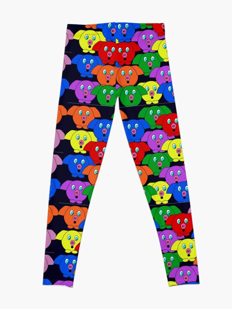 Alternate view of Mister Piggy Leggings
