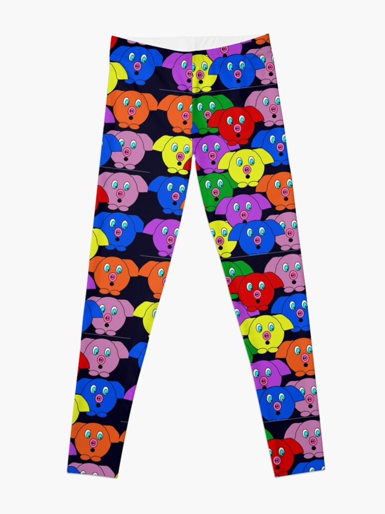 Alternate view of Mister Piggy Leggings