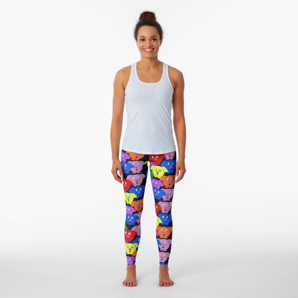 Mister Piggy Leggings