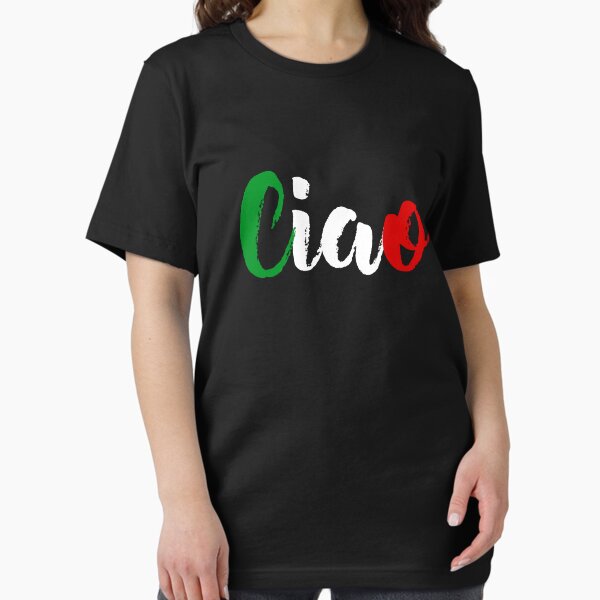 Item preview, Ciao - Italian Greeting designed and sold by indiranoizia.