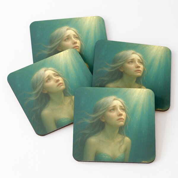 Item preview, Longing Beneath the Waves designed and sold by RinWinArts.
