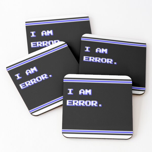 Item preview, I am error - Zelda  designed and sold by NovelDaydream.