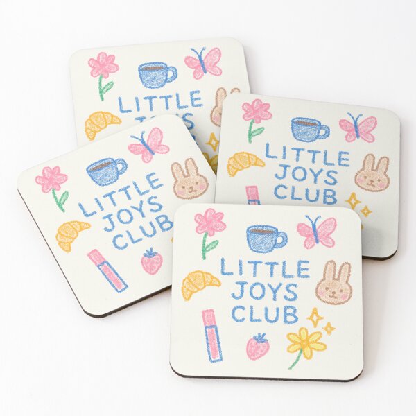 Item preview, Little Joys Club Crayon designed and sold by thegirlyshoppe.