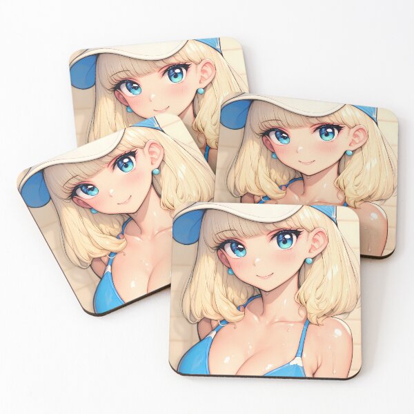 Item preview, Kay Girls und Panzer Sunny Poolside Sparkle Anime designed and sold by Cautenjari.