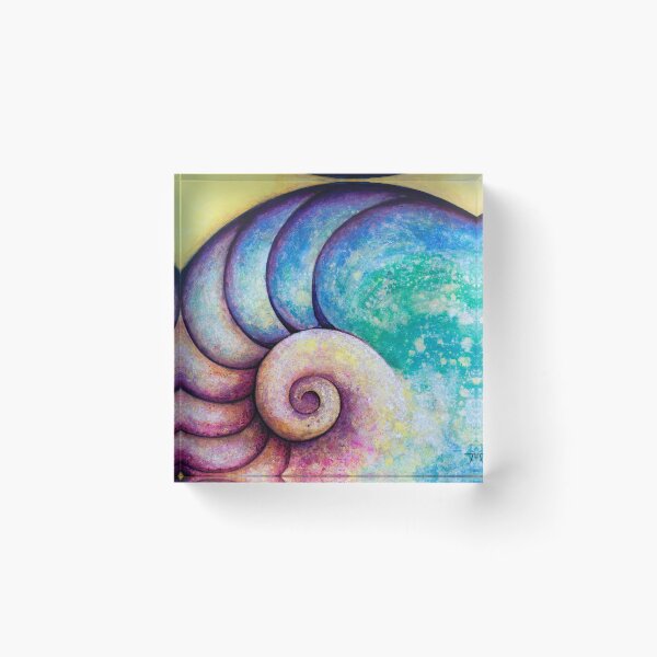 Item preview, Pearlescent Nautilus designed and sold by Rubenach.