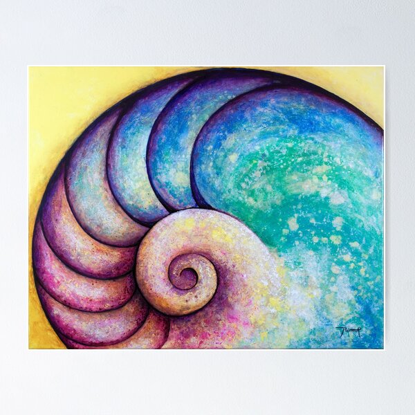 Item preview, Pearlescent Nautilus designed and sold by Rubenach.