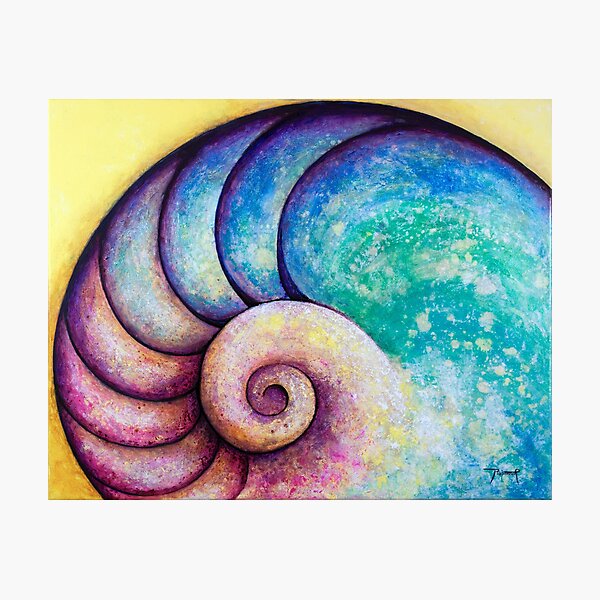Item preview, Pearlescent Nautilus designed and sold by Rubenach.