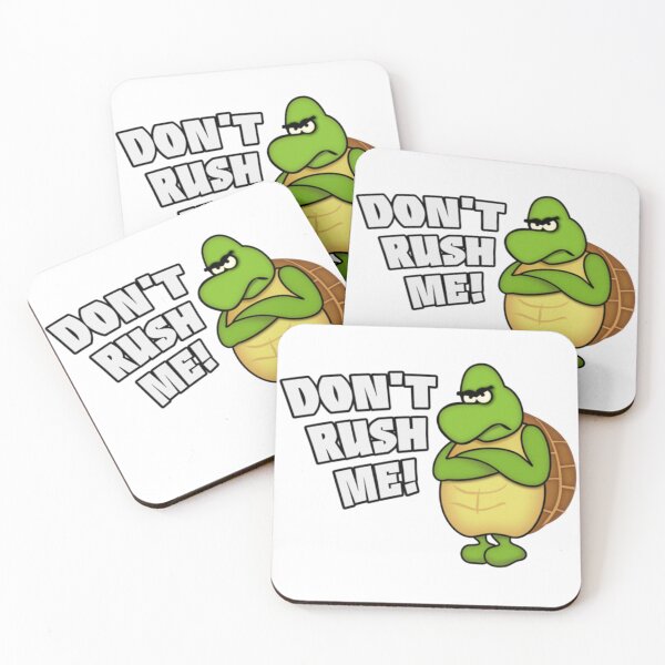 Item preview, Turtle Don't Rush Me  designed and sold by keythmendv.