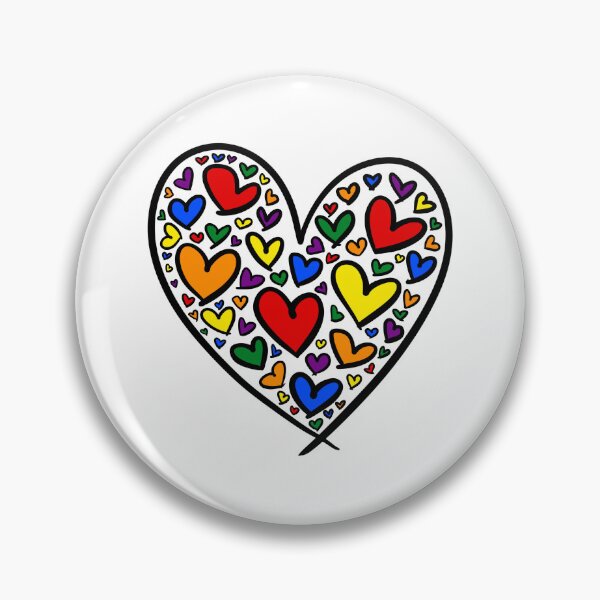 Item preview, Pride Heart 1 designed and sold by MousseFashion.