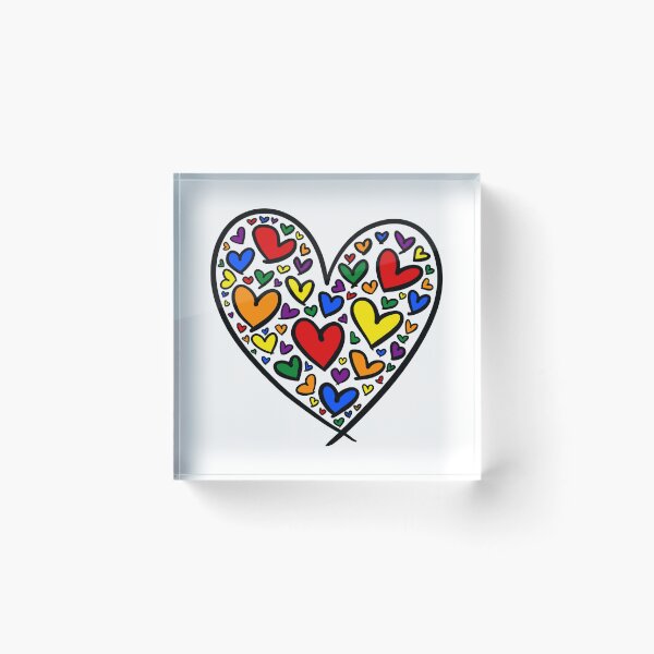 Item preview, Pride Heart 1 designed and sold by MousseFashion.