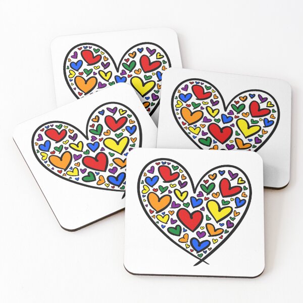 Item preview, Pride Heart 1 designed and sold by MousseFashion.