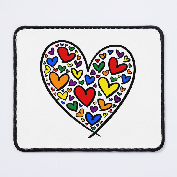 Item preview, Pride Heart 1 designed and sold by MousseFashion.