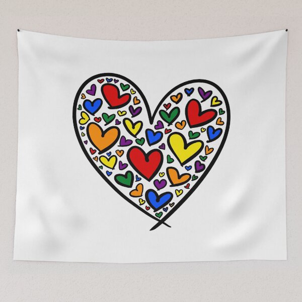 Item preview, Pride Heart 1 designed and sold by MousseFashion.