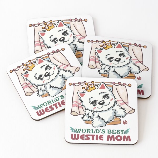 Item preview, La mejor mamá westie del mundo designed and sold by keythmendv.