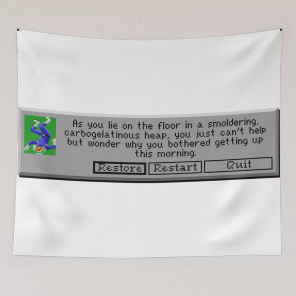 Item preview, Death screen designed and sold by NovelDaydream.