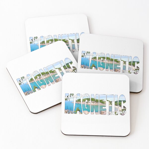 Item preview, Alma Bay MAGNETIC ISLAND - QLD Alder's Point Paradise designed and sold by Adam Gormley.