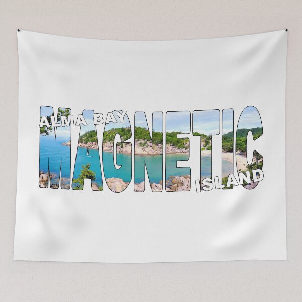 Item preview, Alma Bay MAGNETIC ISLAND - QLD Alder's Point Paradise designed and sold by Adam Gormley.