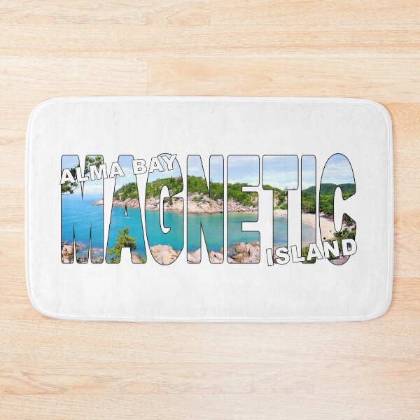 Item preview, Alma Bay MAGNETIC ISLAND - QLD Alder's Point Paradise designed and sold by Adam Gormley.