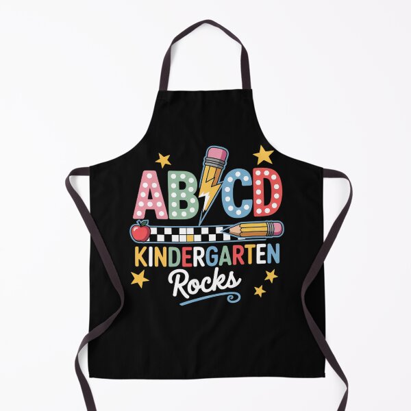Item preview, ABCD Kindergarten Rocks Pencil Lightning Teachers designed and sold by brynatshop.