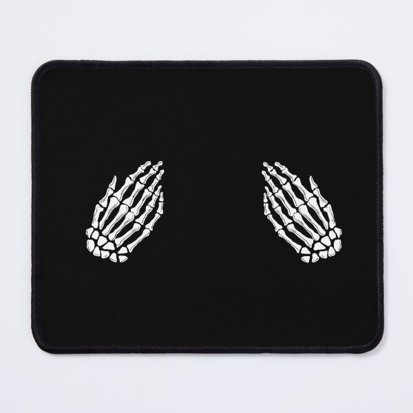 Item preview, Funny Skeleton Hands designed and sold by Keeping Art Heavenly.