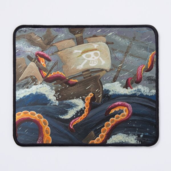Item preview, Torn by the Sea(monster attack) designed and sold by RroseeArrt.