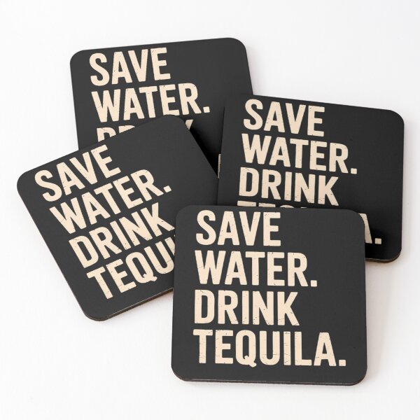 Item preview, Funny Save Water Drink Tequila designed and sold by brynatshop.