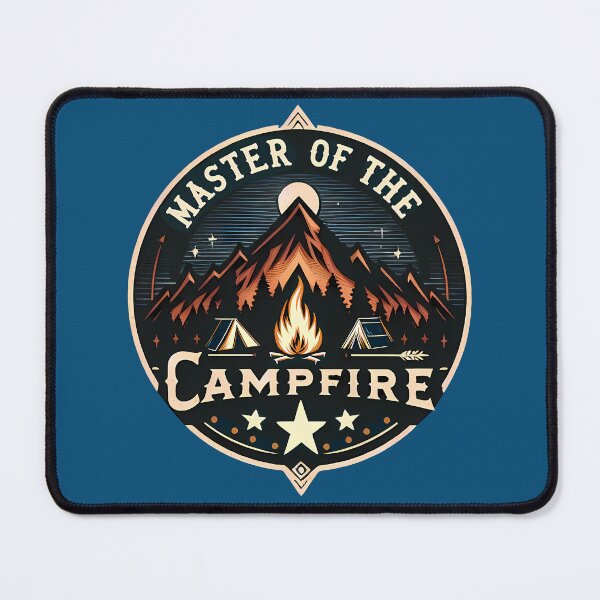 Item preview, Master of the Campfire, typography designed and sold by maxmaj.