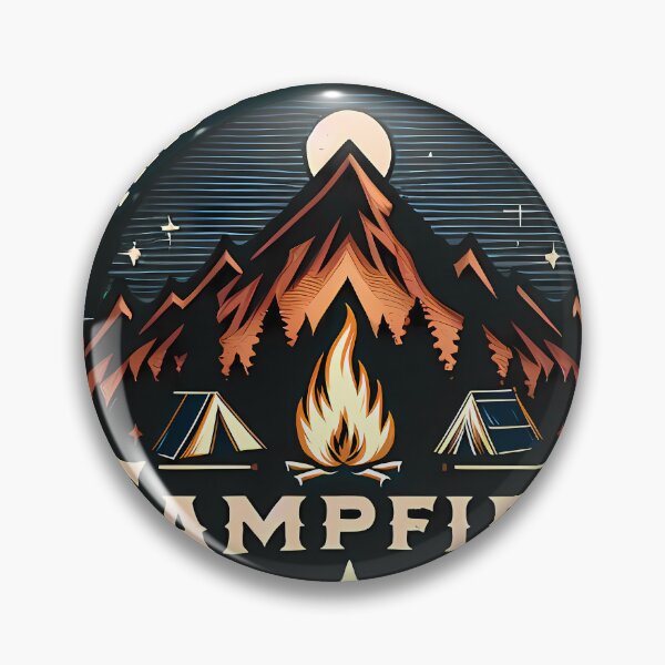 Item preview, Master of the Campfire, typography designed and sold by maxmaj.