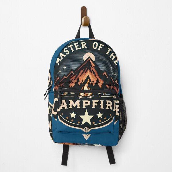 Item preview, Master of the Campfire, typography designed and sold by maxmaj.