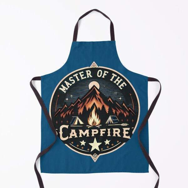 Item preview, Master of the Campfire, typography designed and sold by maxmaj.