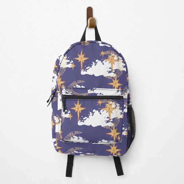 Item preview, Cloudy Starry Night Sky Celestial Wellness designed and sold by DanielleFishIll.
