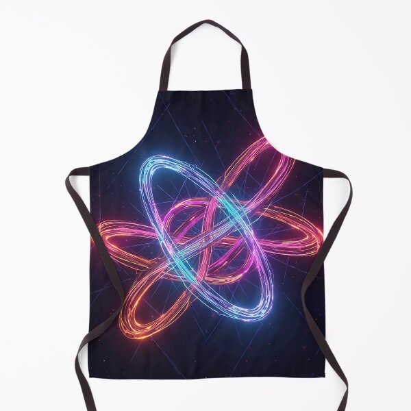 Artikelvorschau, Kosmischer Knoten aus Neonlichtern entworfen und verkauft von JonelleTshirts.