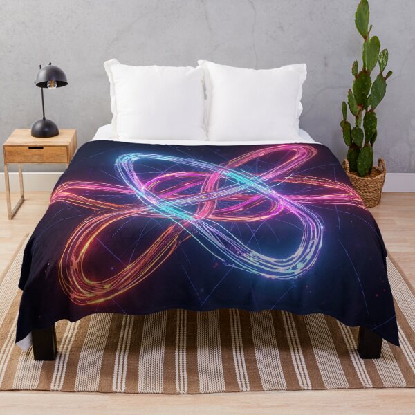 Artikelvorschau, Kosmischer Knoten aus Neonlichtern entworfen und verkauft von JonelleTshirts.