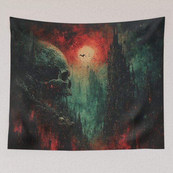 Item preview, Vintage Heavy Metal Art designed and sold by TheDarkWardrobe.