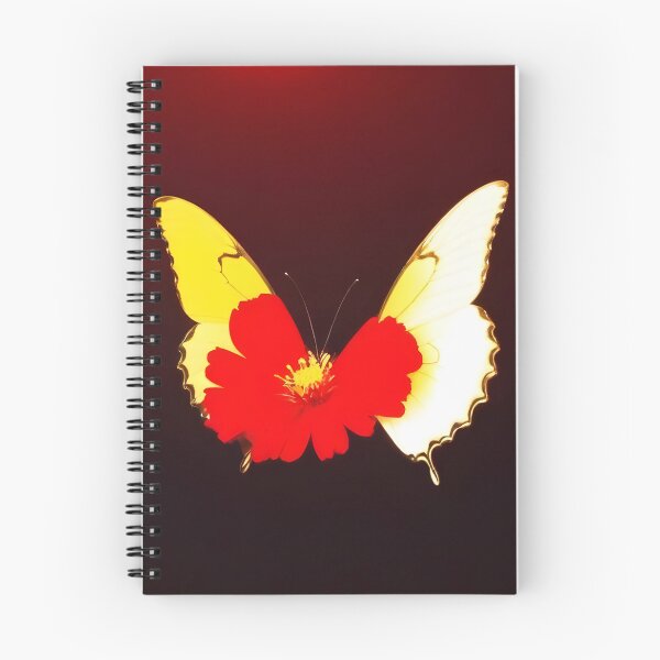Item preview, BUTTERFLY SYMBIOSIS 1 designed and sold by RAMAYO MEXICO.