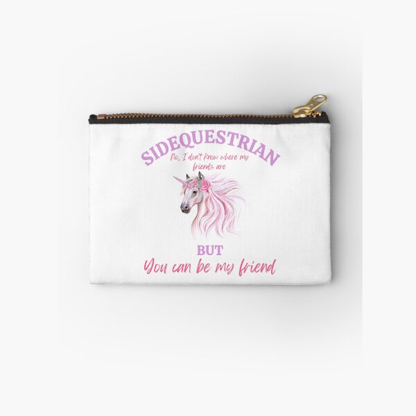 Item preview, Sidequestrian Unicorn Friendship Poster designed and sold by KatelynMitalski.