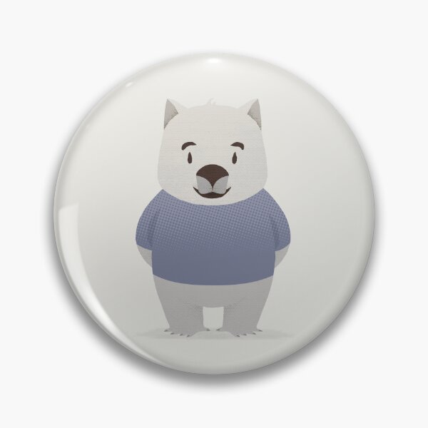 Item preview, Kiddie Wombat designed and sold by printedsparrow.