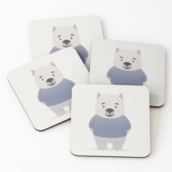 Item preview, Kiddie Wombat designed and sold by printedsparrow.