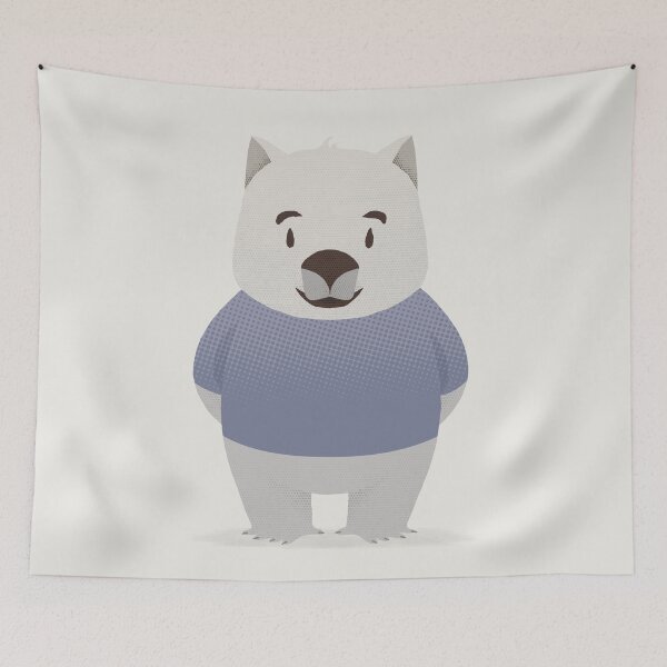 Item preview, Kiddie Wombat designed and sold by printedsparrow.