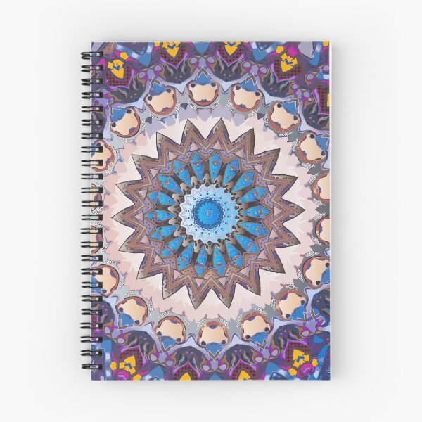 Item preview, KALEIDOSCOPE FLOWER designed and sold by elenimac.