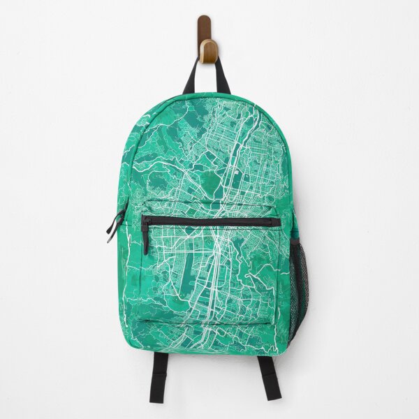 Item preview, Medellin City Map of Colombia - Watercolor designed and sold by deMAP.