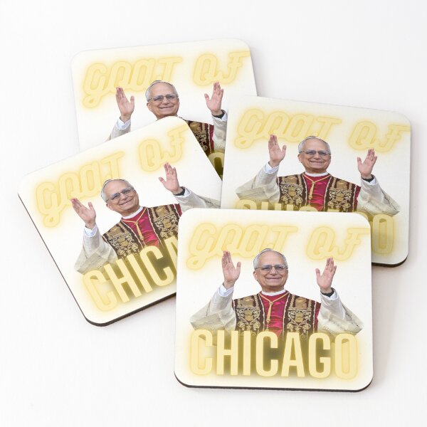 Item preview, Pope Leo Chicago art designed and sold by Desikhanna123.