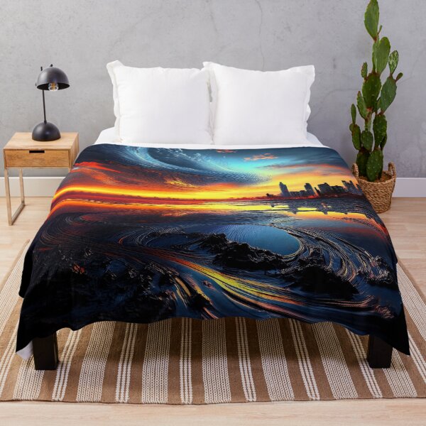 Item preview, Storm over the harbour city #03 designed and sold by andreisky.